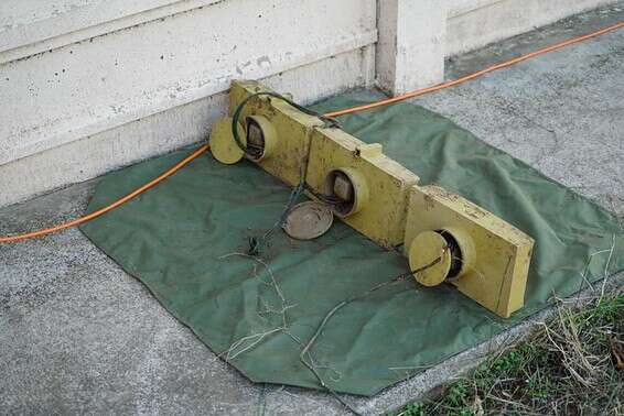 מטען עוצמתי במיוחד // צילום: דובר צה"ל